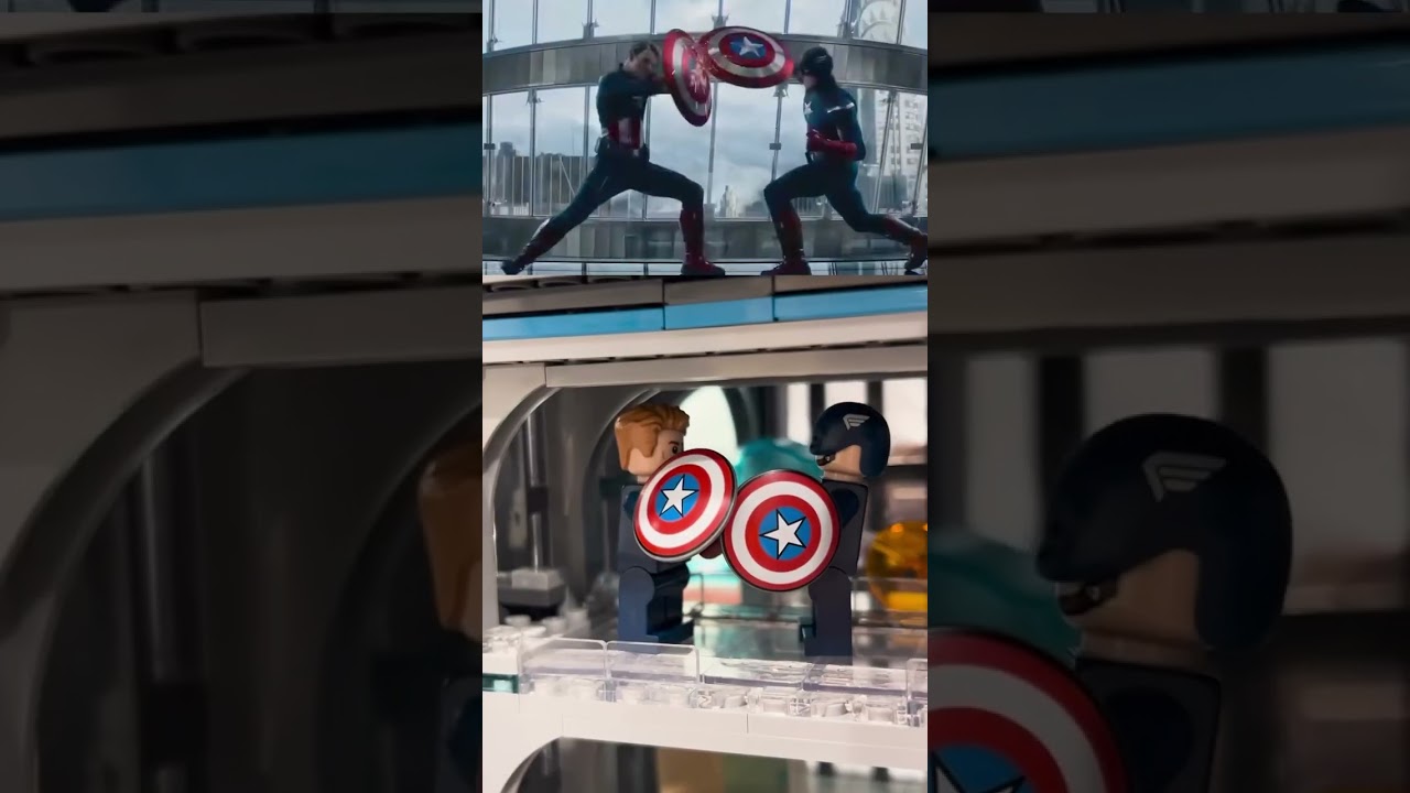 Башня LEGO Мстителя