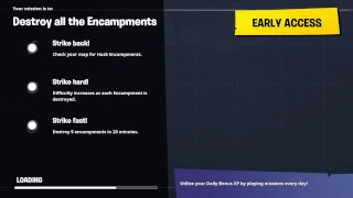 Fortnite: finding and trying to open troll chest