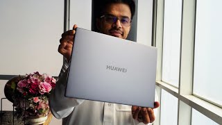 لابتوب بتصميم نحيف وبأداء عالي  Huawei Matebook 14 2021