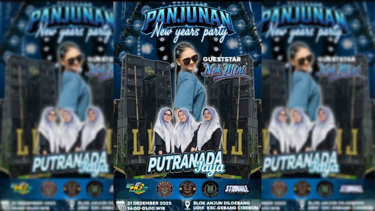 PUTRA NADA JAYA SHOW PANJUNAN II CIREBON 31 DESEMBER 2025