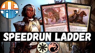 🌞🔥 MTG ARENA BOROS AGGRO IS UNFAIR!! | Standard Bo1 | Streets of New Capenna