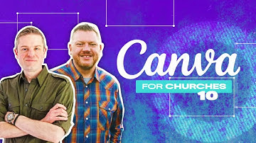 Canva For Churches 101: Course Trailer