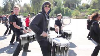Los Alamitos Drumline 2012 Fall