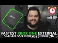 FASTEST Xbox External Drive - Seagate SSD Review & Unboxing (New Premium Xbox One Hard Drive)