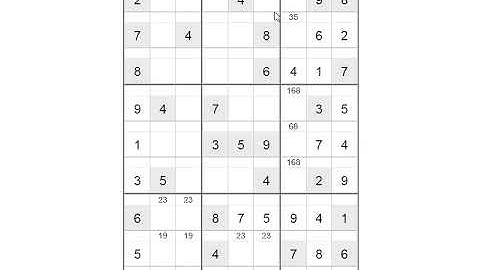 Sudoku Solution EASY SUDOKU