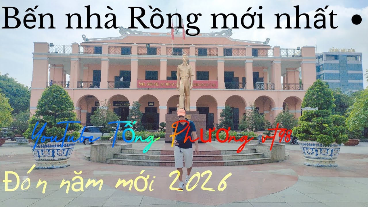 Bến Nhà Rồng nơi ghi dấu chặn đường Bác ra đi tìm đường kiu nước 