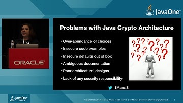 How to Use Java Cryptography API Securely