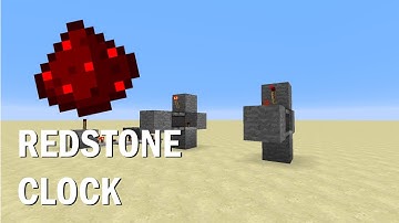 OBSERVER CLOCK - Minecraft 1.11 Redstone Build