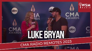 Luke Bryan Talks CMA Awards CoHosting Duties & 2024 Plans