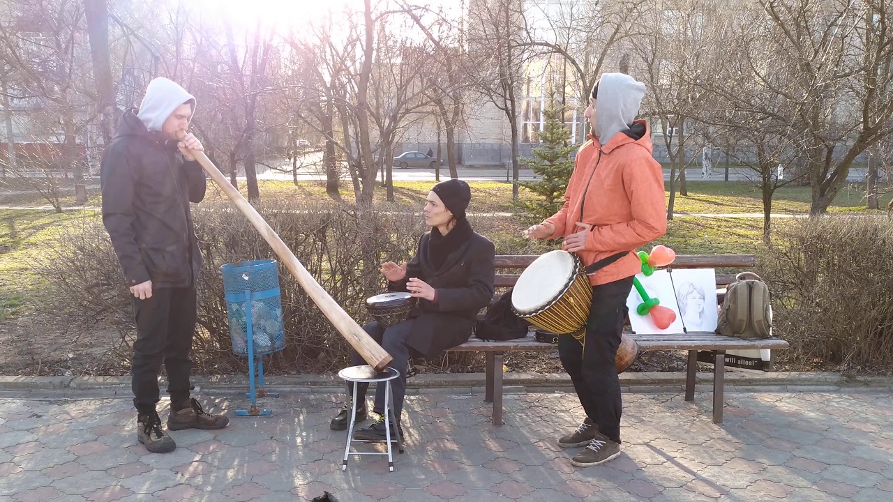 Заз уличные музыканты