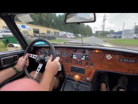 1969 Lotus Elan Driving Video
