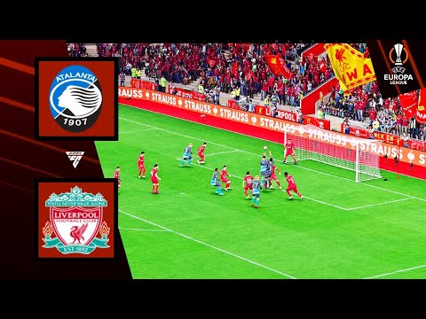 Atalanta vs Liverpool Europa League 2nd Leg FC 24