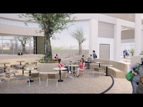 Rénovation intérieure du centre commercial aushopping Avignon nord (Vidéo non contractuelle)