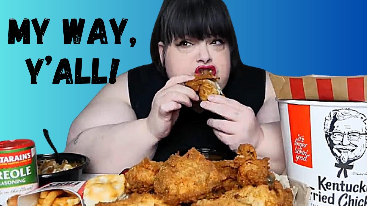 Hungry Fatchick: Mukbangs and Losing Weight? - YouTube