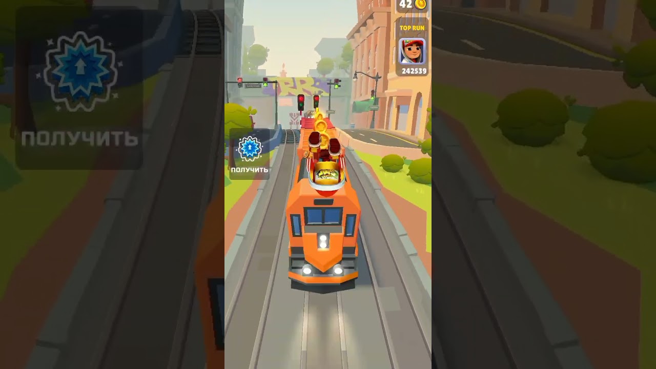 Автор Parallax #рекомендации #актив #subwaysurfers