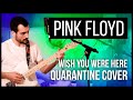 Pink floyd wish you were here quarantine cover  flat mart