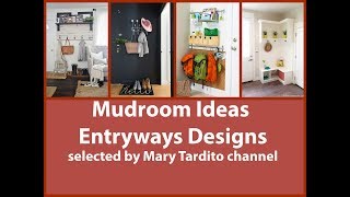 60+ Inspiring mudroom ideas and best entryways designs for your home organization and storage. There are 60+ inspiring 