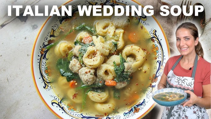 Italian Wedding Soup - Preppy Kitchen