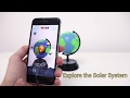 Eastcolight globe toy with augmented reality  devar