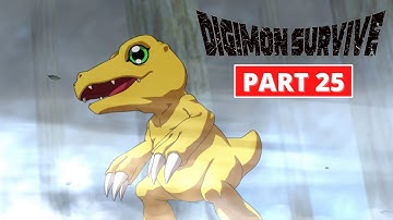 Digimon Survive - Gameplay Walkthrough - Part 25 - 1440p 60FPS PC ULTRA - No Commentary