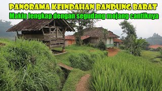 Pesona Kampung Di Bandung Barat. Terpencil Tapi Memiliki Segudang Mojang Cantik Pisan Euy..