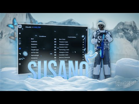 Susano Menu | Official FiveM Showcase