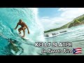 Kelly Slater destroys waves in Puerto Rico...