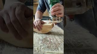 How to make arm for chair #woodworking #maktec #makitatools #carpenter