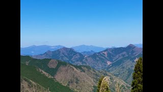 小川岳ー向坂山ー黒岩山