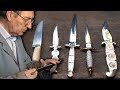 Cuchillos artesanos. Fabricación manual de un cuchillo con mango | Oficios Perdidos | Documental