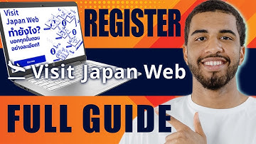 How to Register on Visit Japan Web | Easy Step by Step Tutorial (2025)