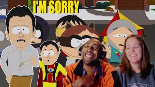 WE WATCHED THE SOUTH PARK COON EPISODES AND WE COULDN'T STOP LAUGHING