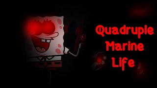 Fnf Quadruple Marine Life - Triple Trouble D-Side But Spongebob.exe And His Crew Sings It