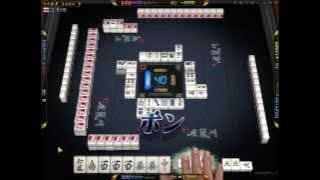 【トリプル役満】　ど素人が字一色 大四喜　【雀龍門】