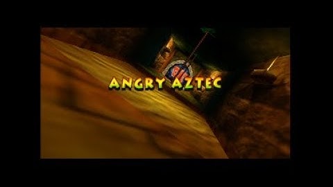 Walkthrough Donkey Kong 64 - Level 2 angry Aztec