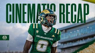 Week 1 Cinematic Recap | Colorado State vs Wyoming | 09.05.26