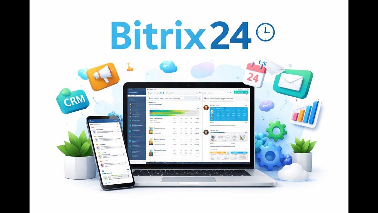 Marketing Analytics - BItrix 24