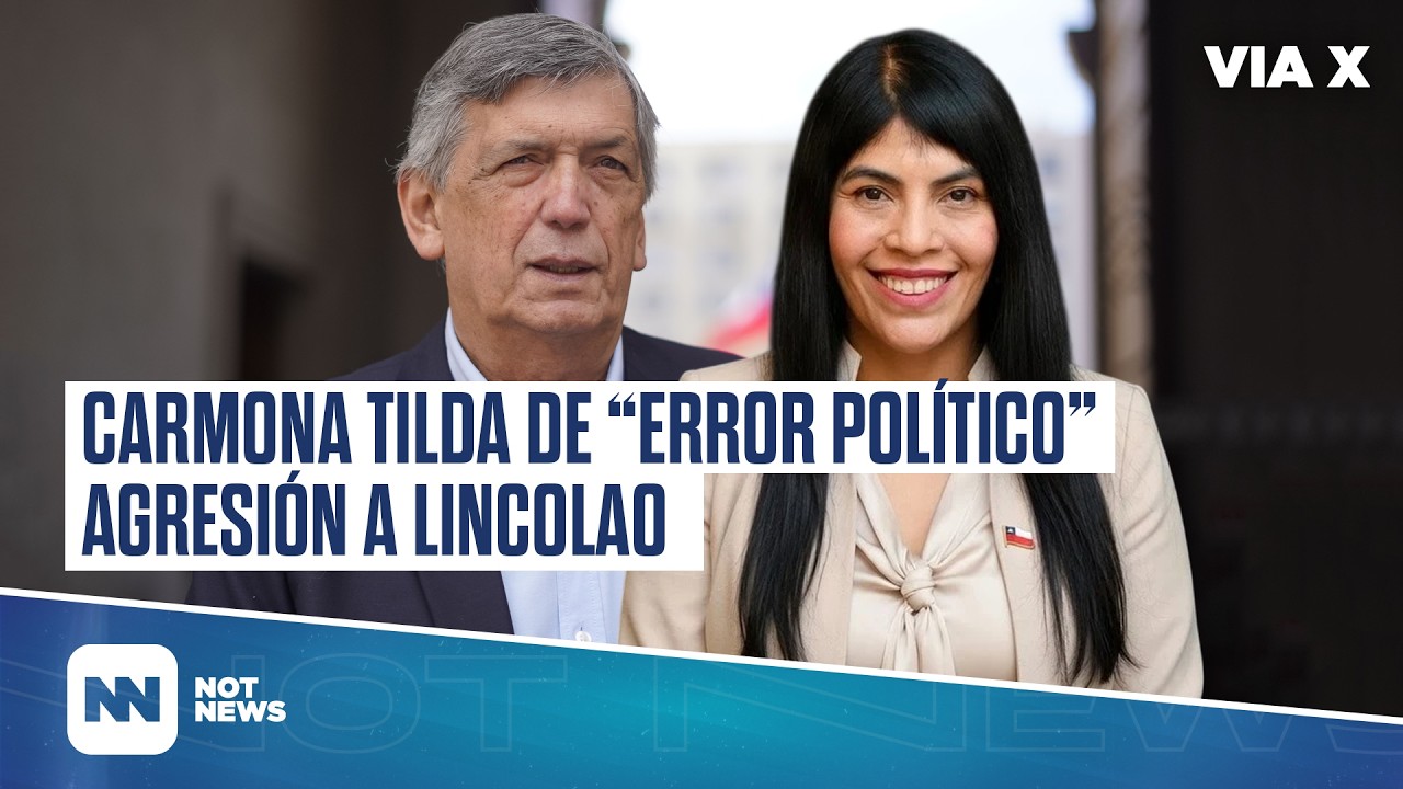 Prepárate para un análisis dinámico e irreverente del acontecer nacional e internacional! En #NotNews, revisamos todo lo que pasa en Chile y el mundo de una forma divertida y distinta. 

SUSCRÍBETE: https://www.youtube.com/@Viax. 
---
Mira más de Not News ⬇️ 

Mejores momentos: 
https://www.youtube.com/playlist?list=PL73NgFkV68Td8LPe5TOxzq5rBXOxJ4q9s 

Noticias Nacionales: 
https://www.youtube.com/playlist?list=PL73NgFkV68TfjENXtfQb6FkMSN0qi1O63 

Noticias Internacionales: 
https://www.youtube.com/playlist?list=PL73NgFkV68Tekwu6XIpI0e_VsZSDoEawA 

----- 

¡Síguenos en todas nuestras plataformas! 

💻 Web https://www.canalviax.com/ 
📷 Instagram https://www.instagram.com/canalviax/ 
🎥 TikTok https://www.tiktok.com/@canalviaxoficial 
📱 Facebook https://www.facebook.com/canalviax 
🐦 X https://www.twitter.com/viax