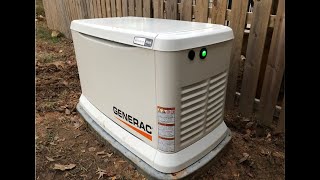 #85 Whole House Standby Generator Protecting the Homestead - Generac 7043-2 screenshot 5