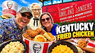 Is This the Best KFC in America? Exploring the Colonel's Museum