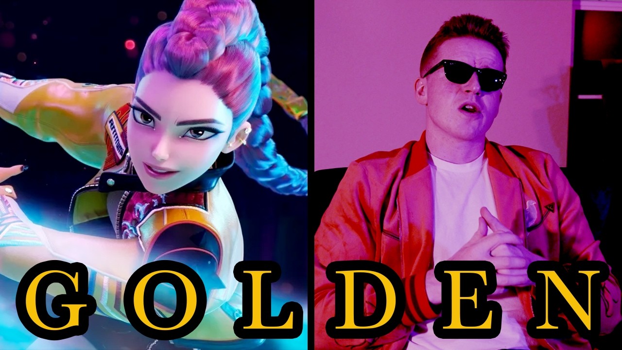 KPOP DEMON HUNTERS - 'Golden' (Huntr/x) Cover By @ColmRMcGuinness