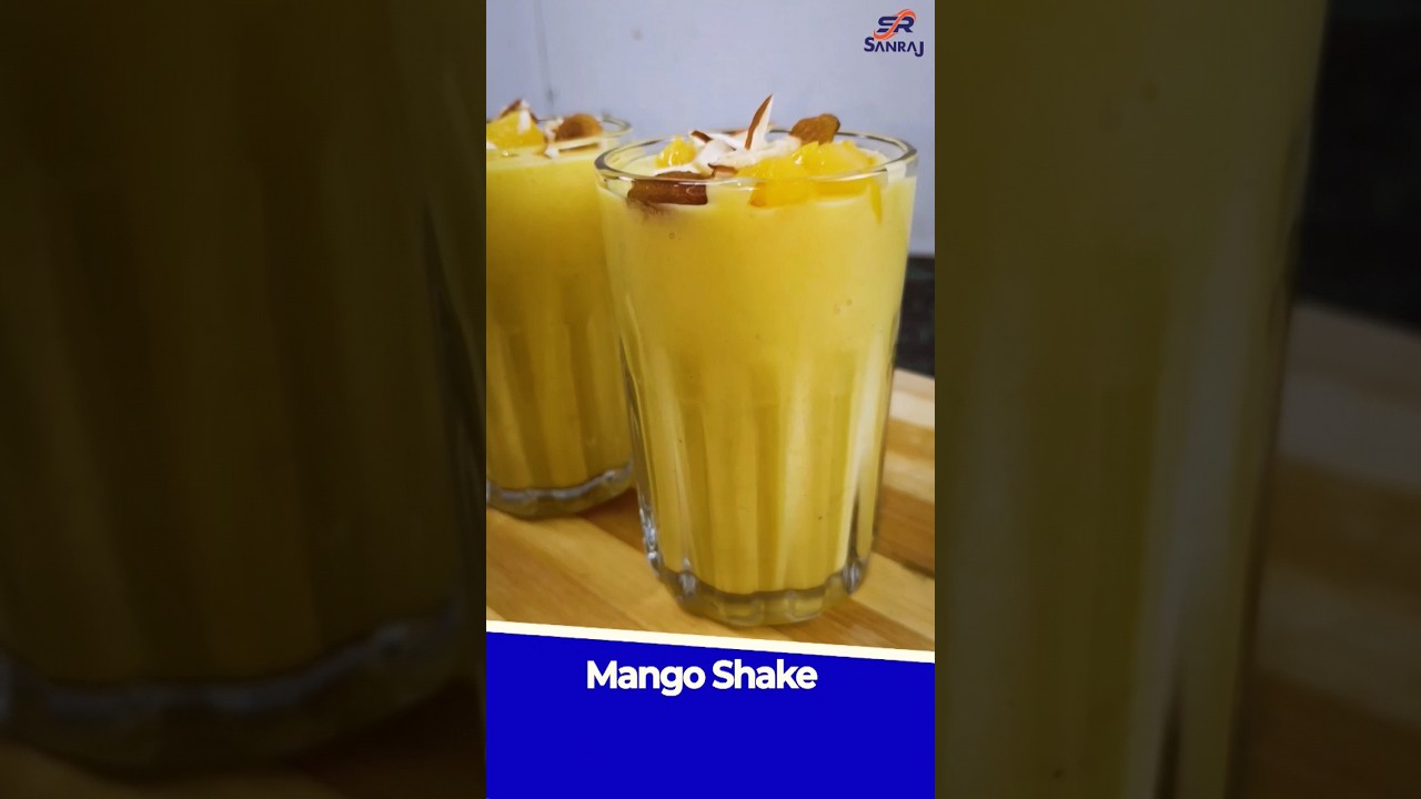 Tasty Mango Milkshake Recipe | Rich & Creamy Mango Milkshake | Mango Delight | 