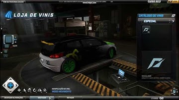 NFS World Customization -  Monster Energy & DC Shoes™ (HD)