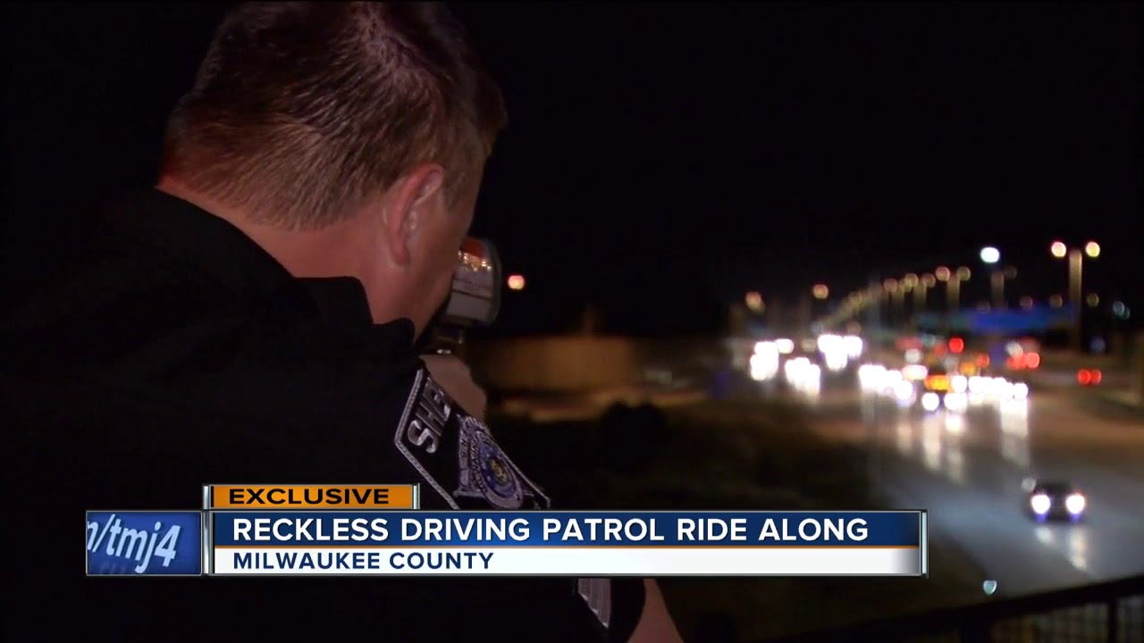 Ride Along: A look at the Milwaukee Co. Sheriff's traffic saturation patrol