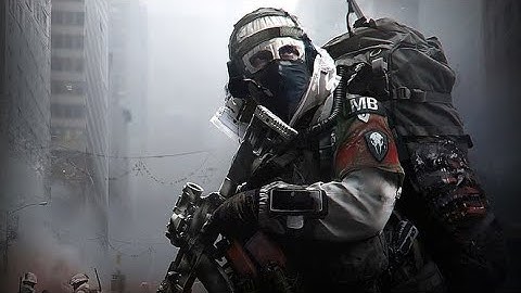 SOLO AGENT - The Division 2  - Capture CityHall Control Point. PS5