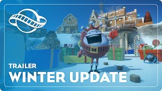 Free Winter Update - Planet Coaster