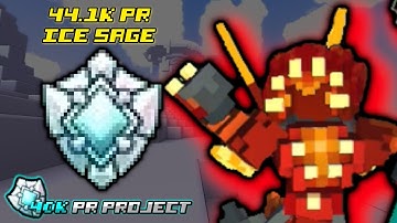 𝟰𝟬𝗞 𝗣𝗥 𝗢𝗻 𝗘𝘃𝗲𝗿𝘆 𝗖𝗹𝗮𝘀𝘀 | # 10 Ice Sage | How Good Is It For U11