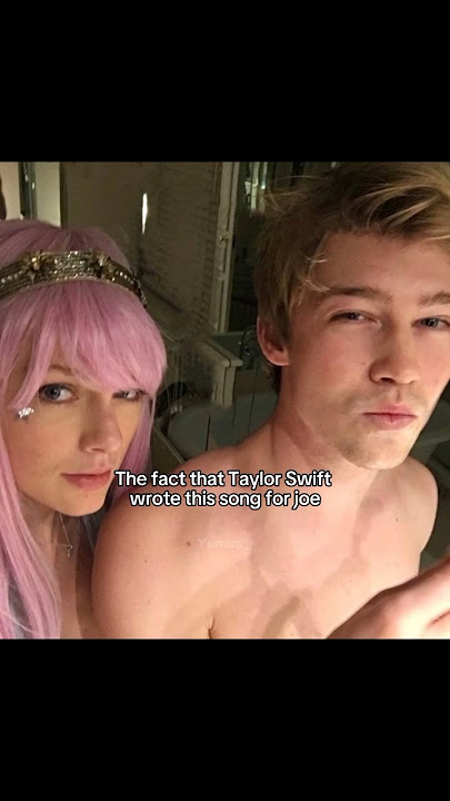 Aww🥺, to be loved by someone who wrote a song for you is a blessing. #taylorswift #song #trending