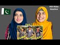Pakistani girls reaction on dumb blind deaf  round2hell  r2h r2h reaction