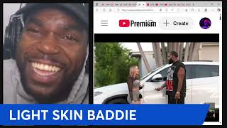 LONDON  WAYS female PICKUP PRANKS / LIGHT skin BIG BUTT (reactions)